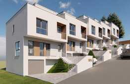 Complex exclusivist de case insiruite, 120 mp, calitate superioara, 200 teren, zona Teilor