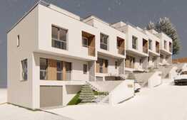 Complex exclusivist de case insiruite, 120 mp, calitate superioara, 200 teren, zona Teilor