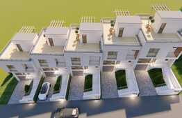 Complex exclusivist de case insiruite, 120 mp, calitate superioara, 200 teren, zona Teilor