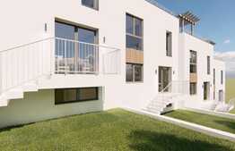 Complex exclusivist de case insiruite, 120 mp, calitate superioara, 200 teren, zona Teilor