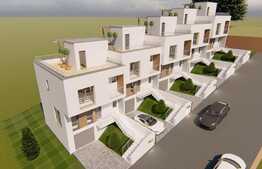 Complex exclusivist de case insiruite, 120 mp, calitate superioara, 200 teren, zona Teilor