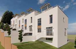 Complex exclusivist de case insiruite, 120 mp, calitate superioara, 200 teren, zona Teilor