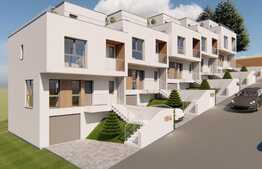 Complex exclusivist de case insiruite, 120 mp, calitate superioara, 200 teren, zona Teilor