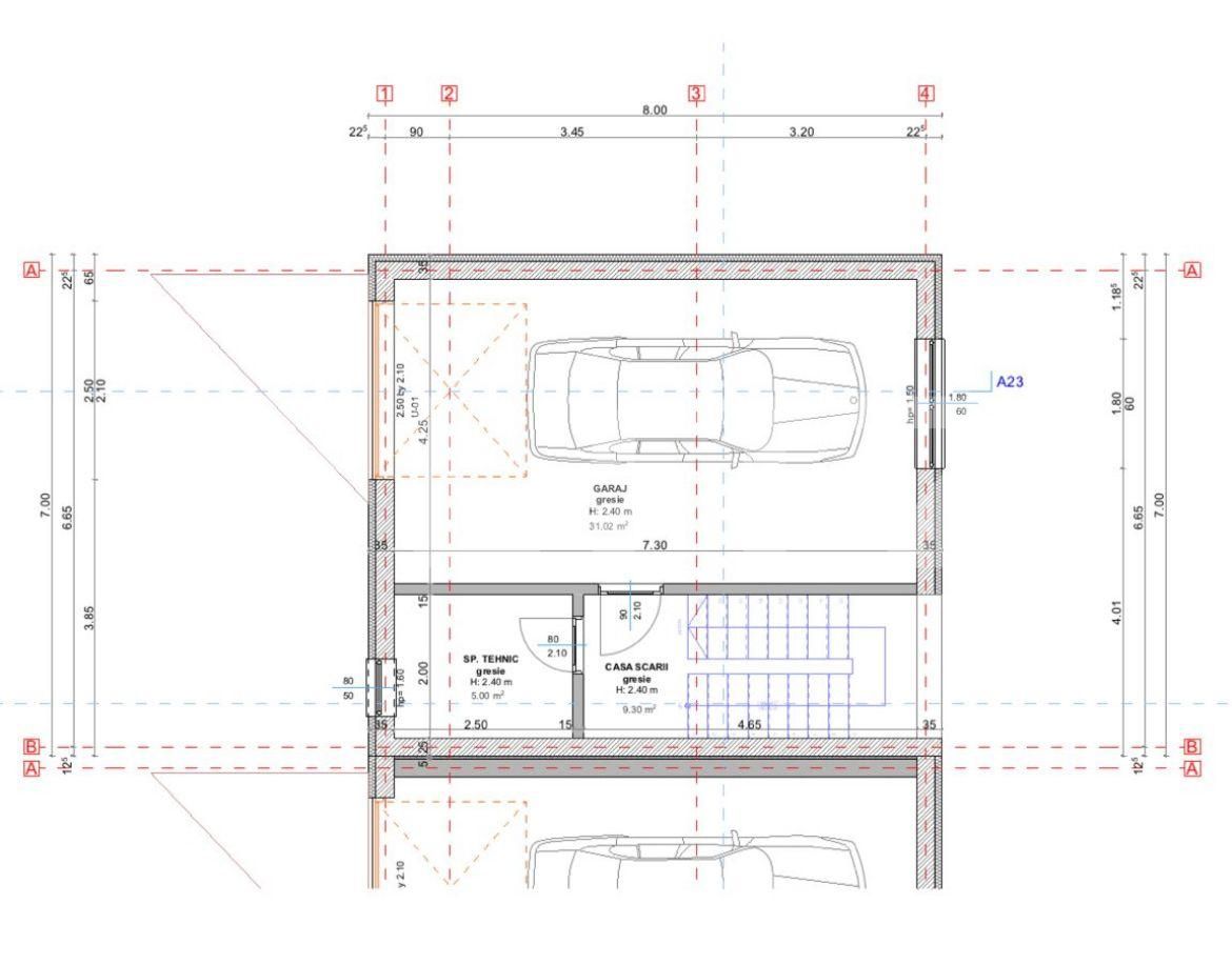 Complex exclusivist de case insiruite, 120 mp, calitate superioara, 200 teren, zona Teilor