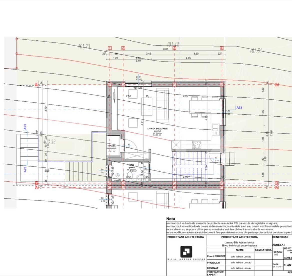 Complex exclusivist de case insiruite, 120 mp, calitate superioara, 200 teren, zona Teilor