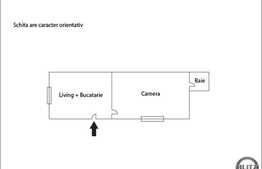 2 camere, 37 mp utili, boxa subsol, zona ultracentrala