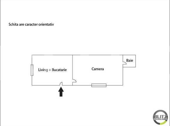 Apartament de vânzare 2 camere Andrei Mureşanu - 7707AV | BLITZ Cluj-Napoca | Poza8
