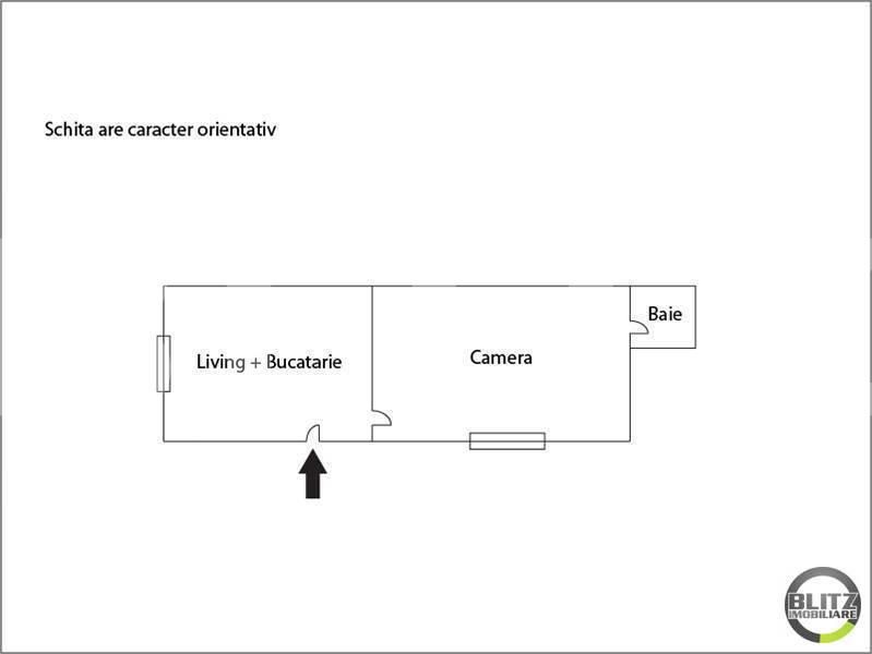 Apartament de vânzare 2 camere Andrei Mureşanu - 7707AV | BLITZ Cluj-Napoca | Poza8