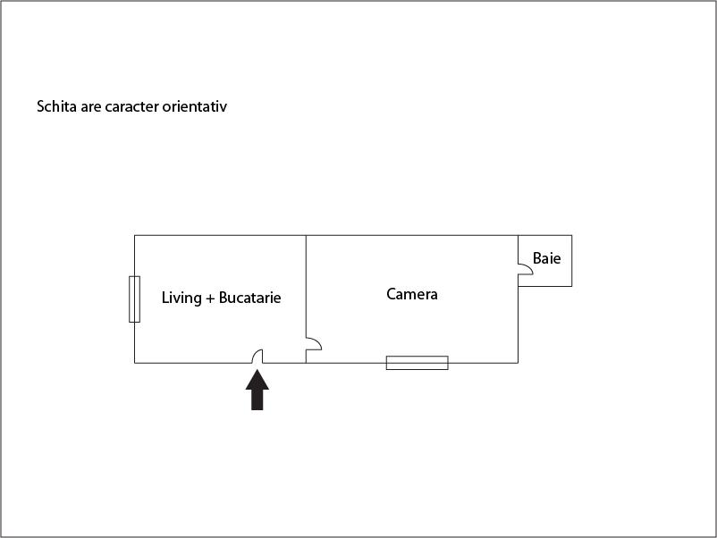 Apartament de vânzare 2 camere Andrei Mureşanu - 7707AV | BLITZ Cluj-Napoca | Poza1