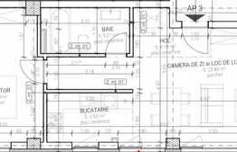 Apartament 2 camere, 54 mp! Super pret, 1480 E/mp! Proiect finalizat, zona Garii