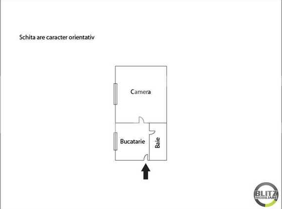 Garsonieră de vânzare Central - 7708AV | BLITZ Cluj-Napoca | Poza7