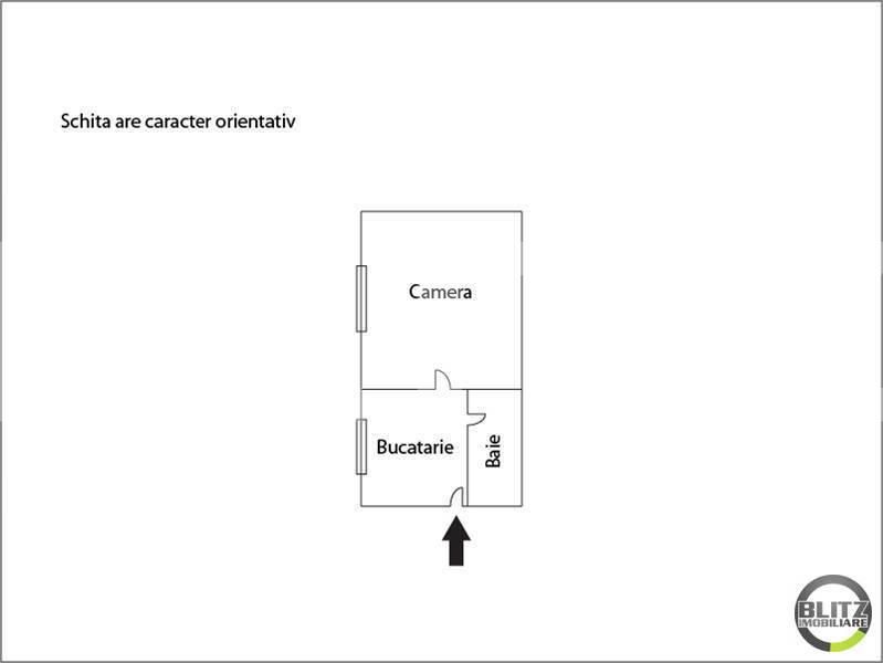 Garsonieră de vânzare Central - 7708AV | BLITZ Cluj-Napoca | Poza7