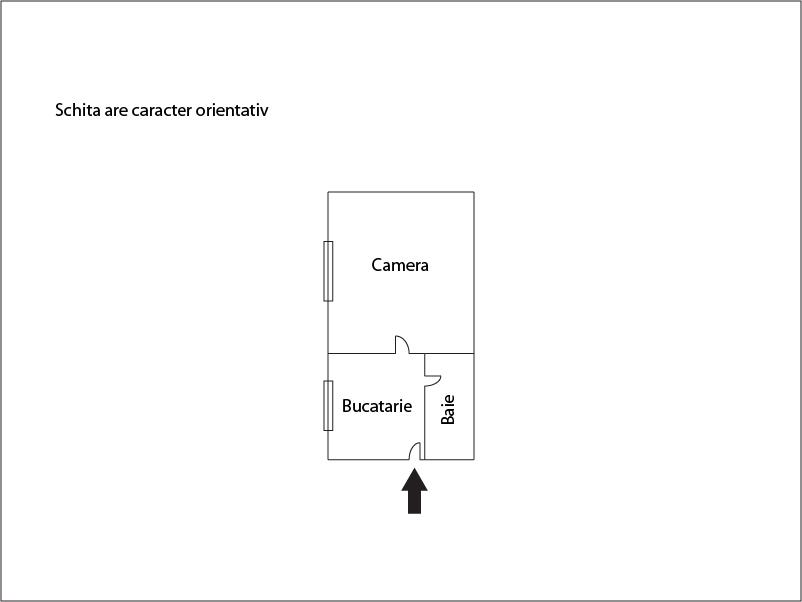 Garsonieră de vânzare Central - 7708AV | BLITZ Cluj-Napoca | Poza1