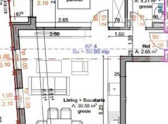 Apartament de vânzare 2 camere Marasti - 77088AV | BLITZ Cluj-Napoca | Poza1