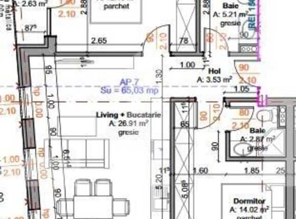 Apartament de vânzare 3 camere Marasti - 77090AV | BLITZ Cluj-Napoca | Poza1