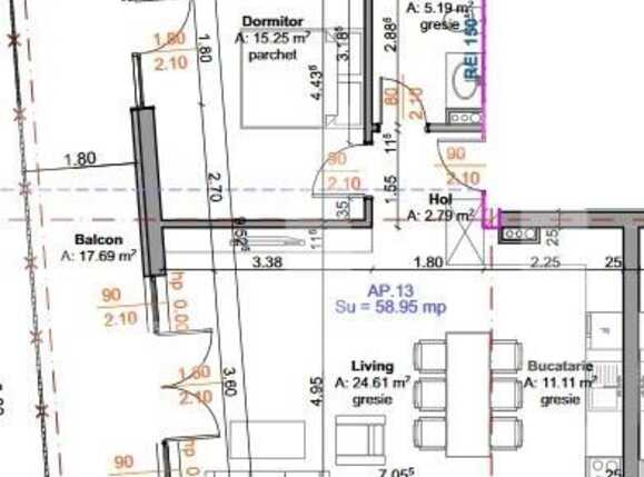 Apartament de vânzare 2 camere Marasti - 77099AV | BLITZ Cluj-Napoca | Poza1