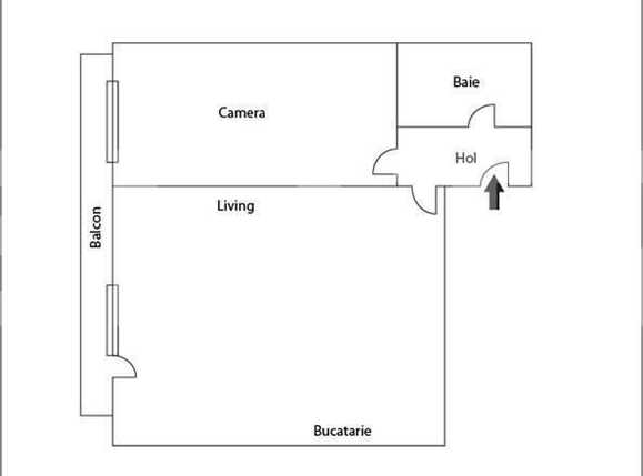 Apartament de vânzare 2 camere Dambul Rotund - 771AV | BLITZ Cluj-Napoca | Poza9