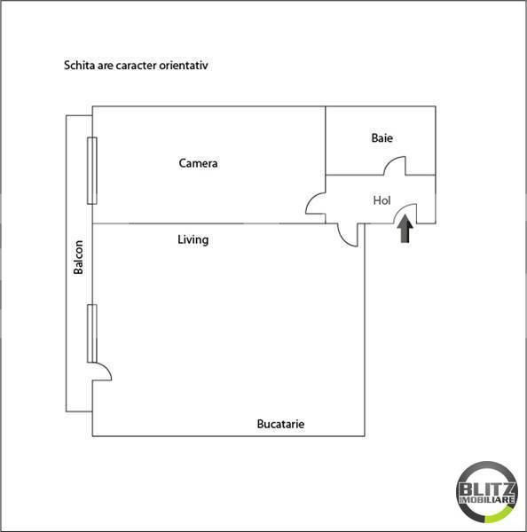 Apartament de vânzare 2 camere Dambul Rotund - 771AV | BLITZ Cluj-Napoca | Poza9