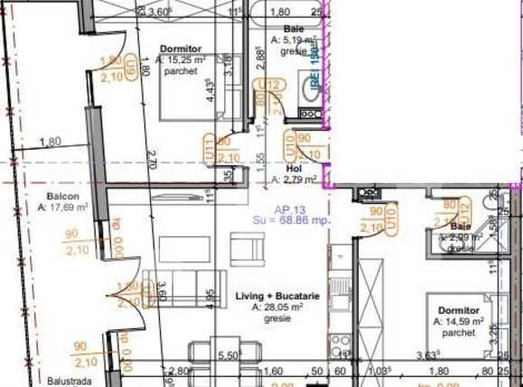 Apartament de vânzare 3 camere Marasti - 77100AV | BLITZ Cluj-Napoca | Poza1