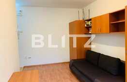 Garsoniera de inchiriat, 21 mp, etaj intermediar, zona Transylvania College