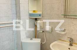 Garsoniera de inchiriat, 21 mp, etaj intermediar, zona Transylvania College