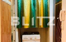 Garsoniera de inchiriat, 21 mp, etaj intermediar, zona Transylvania College