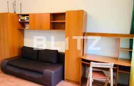 Garsoniera de inchiriat, 21 mp, etaj intermediar, zona Transylvania College