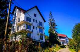 Pensiune semifinisata, 600mp utili, 18 camere, Predeal