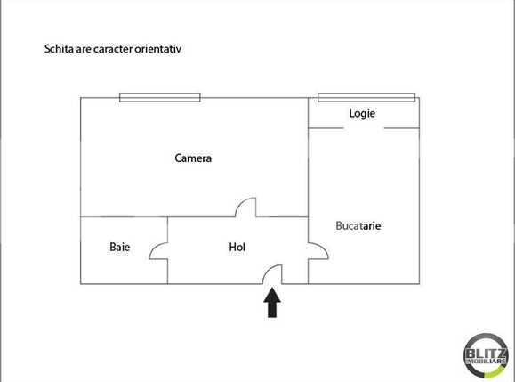 Garsonieră de vânzare Central - 7713AV | BLITZ Cluj-Napoca | Poza11