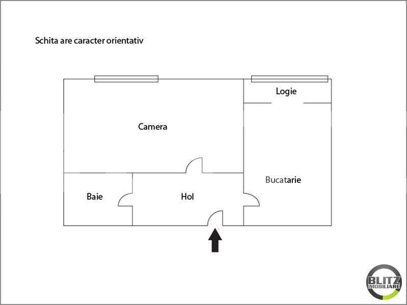 Garsonieră de vânzare Central - 7713AV | BLITZ Cluj-Napoca | Poza11
