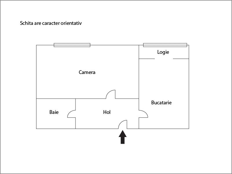 Garsonieră de vânzare Central - 7713AV | BLITZ Cluj-Napoca | Poza1