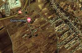 Teren intravilan, 1415 mp, front de 11 ml la drum privat, Dezmir!