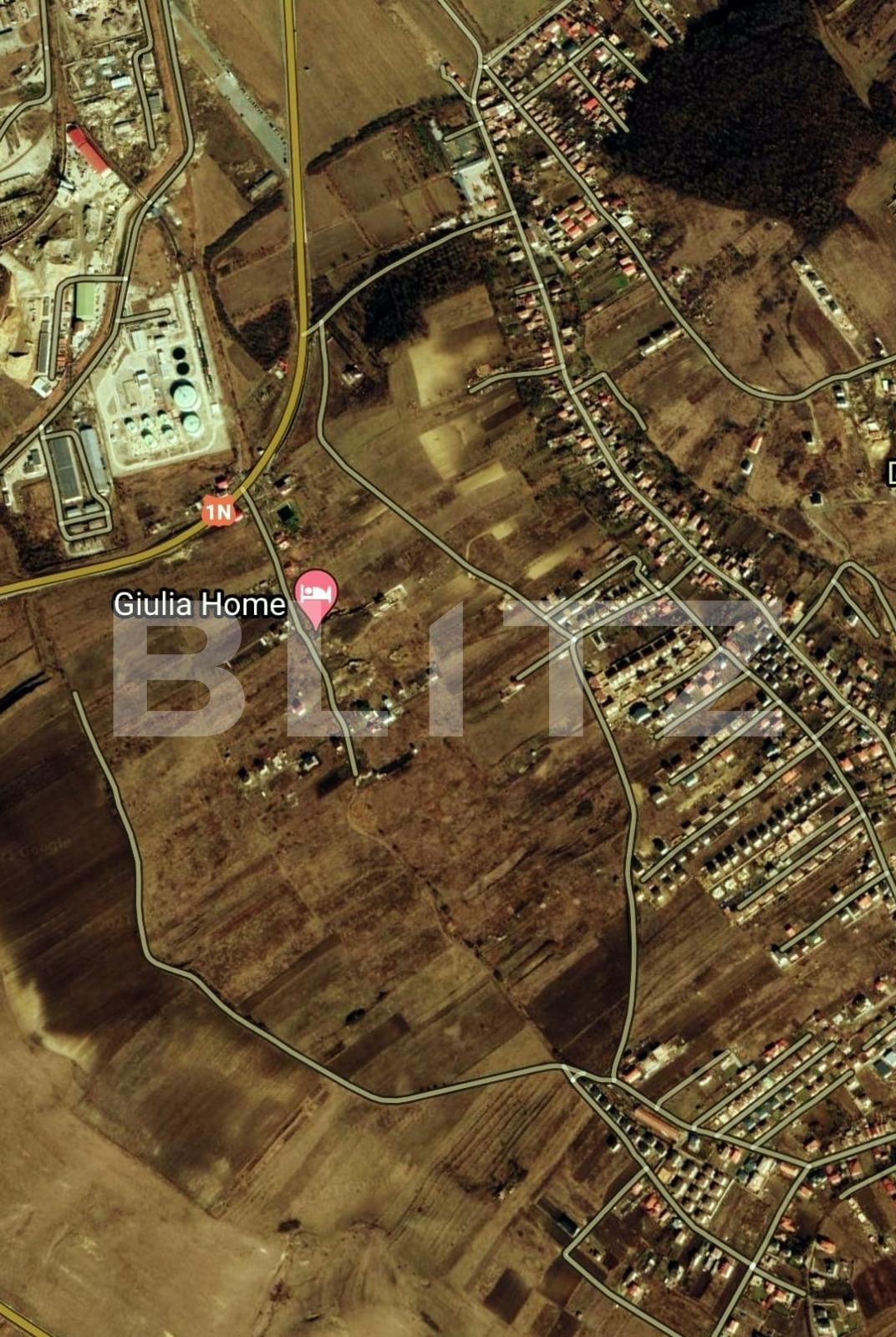 Teren de vânzare Dezmir 77139TV Poza 1 din 1 BLITZ ClujNapoca