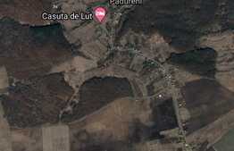 Teren in Padureni, 5250 mp cu front la drum asfaltat de 64 ml!