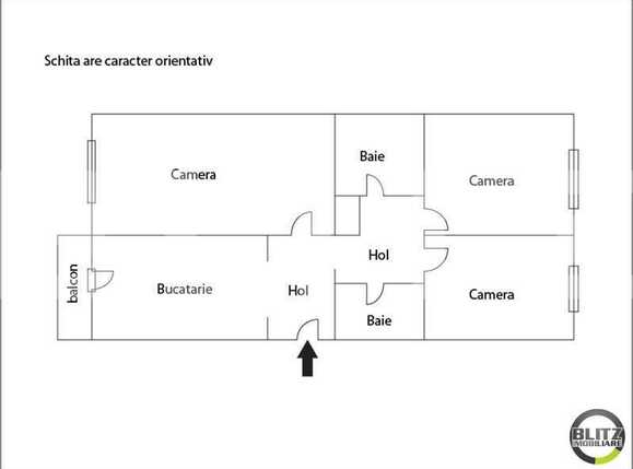Apartament de vânzare 3 camere Marasti - 7715AV | BLITZ Cluj-Napoca | Poza16