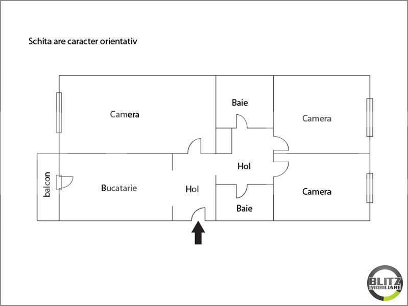 Apartament de vânzare 3 camere Marasti - 7715AV | BLITZ Cluj-Napoca | Poza16