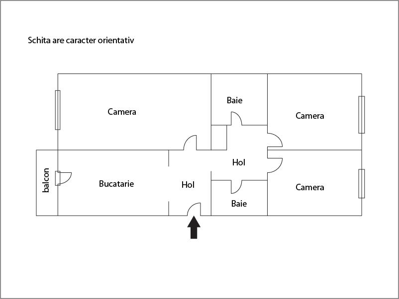 Apartament de vânzare 3 camere Marasti - 7715AV | BLITZ Cluj-Napoca | Poza1