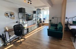 Apartament cu 1 camera, 58 mp, 2 terase, la cheie!