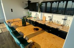 Apartament cu 1 camera, 58 mp, 2 terase, la cheie!