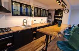 Apartament cu 1 camera, 58 mp, 2 terase, la cheie!