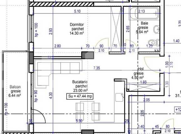 Apartament de vânzare 2 camere Floreşti - 77173AV | BLITZ Cluj-Napoca | Poza5