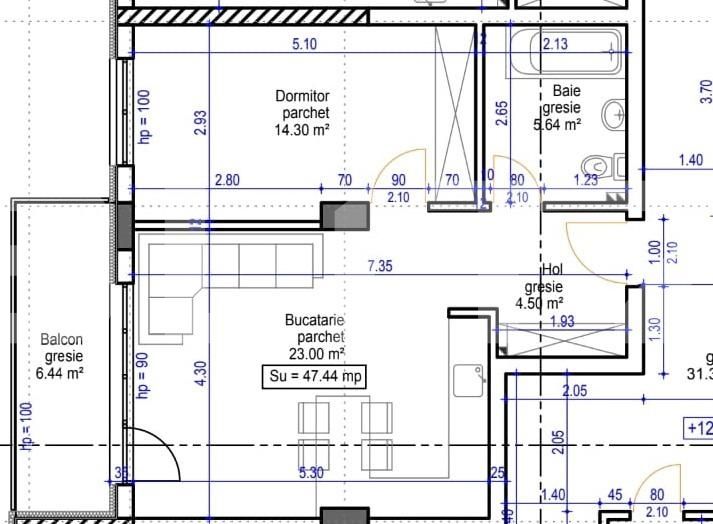 Apartament de vânzare 2 camere Floreşti - 77173AV | BLITZ Cluj-Napoca | Poza5