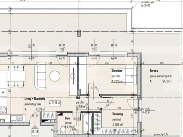 Apartament de vânzare 3 camere Baciu - 77186AV | BLITZ Cluj-Napoca | Poza1