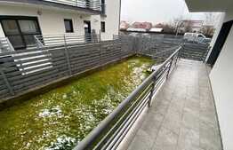 Garsoniera de 34 mp, terasa de 11.55 mp, zona Sanpetru 