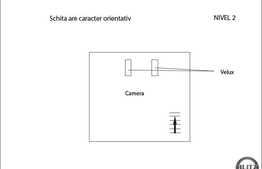 Apartament 2 camere de vanzare, 40 mp utili, zona Dorobantilor, scara interioara