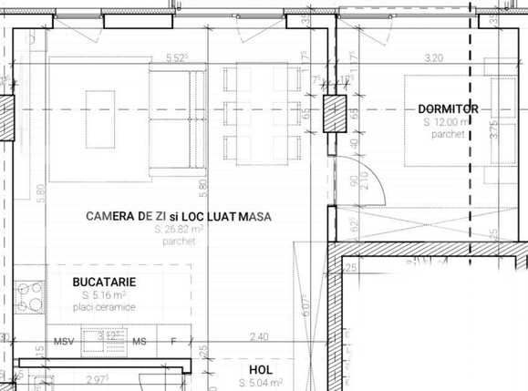 Apartament de vânzare 2 camere Semicentral - 77220AV | BLITZ Cluj-Napoca | Poza4