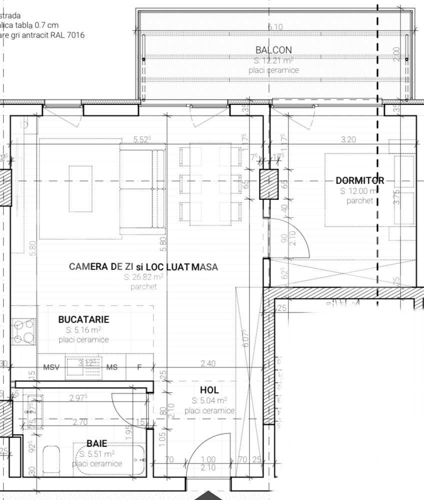 Apartament de vânzare 2 camere Semicentral - 77220AV | BLITZ Cluj-Napoca | Poza4