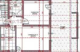 Penthouse 2 camere, terasa 54 mp, In curs de finisare, Zona Centrala