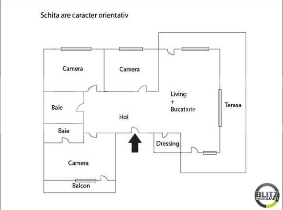 Apartament de vânzare 4 camere Floreşti - 7723AV | BLITZ Cluj-Napoca | Poza8