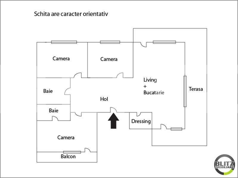 Apartament de vânzare 4 camere Floreşti - 7723AV | BLITZ Cluj-Napoca | Poza8